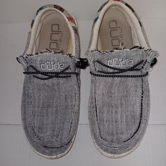 HEY DUDE WALLY FUNK SLIP ON SHOES - Picture 10 of 12